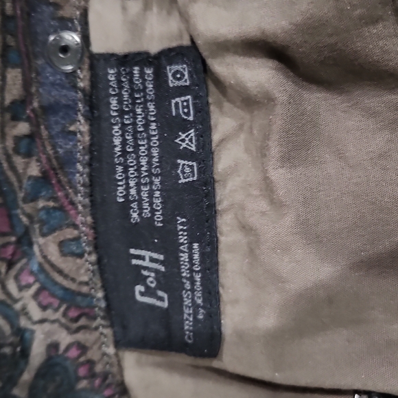 Citizens Of Humanity Paisley Soft Skinny Jean Pants Size 28 - Picture 7 of 11